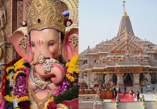Ram Mandir Replica Andhericha Raja 2026
