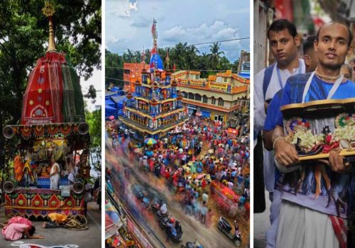 Rath Yatra In Kolkata