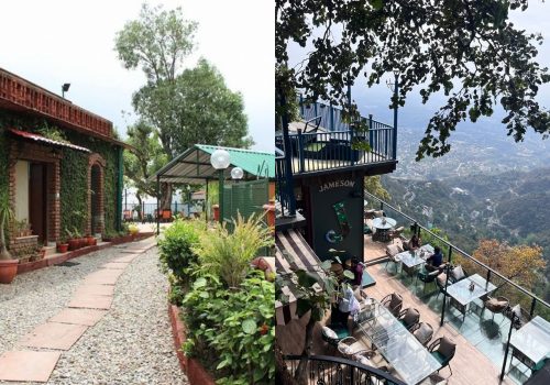 Real Musafir Cafe Location