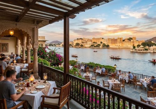 Restaurants And Cafes In Udaipur With Lake View