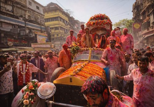 Rolls-Royce Holi Kolkata 2026