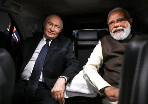 Russian President India visit places