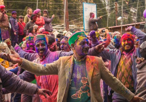 Sangla Holi