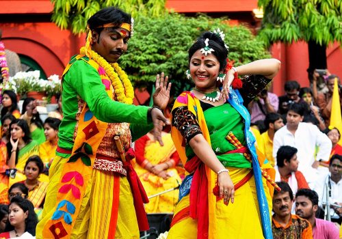 Santiniketan Basanta Utsav