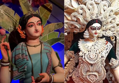 Saraswati Puja Pandal In Kolkata 2026