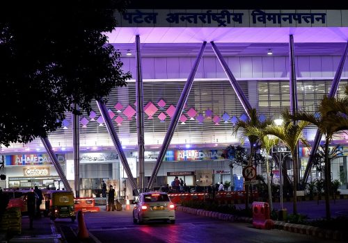 Ahmedabad Airport's Terminal 2