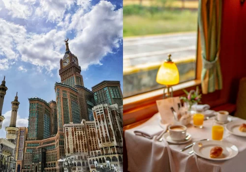 Saudi Arabia’s First Luxury Train to Launch in 2026