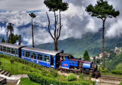 Scenic Train Journeys In India