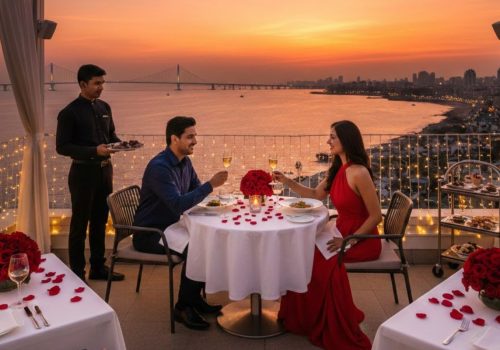Sea-View Romantic Restaurants In Mumbai