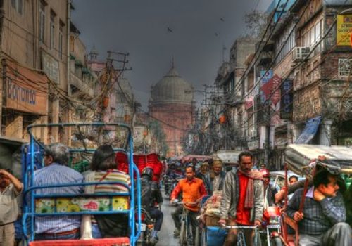 Cycling Tour Of Old Delhi
