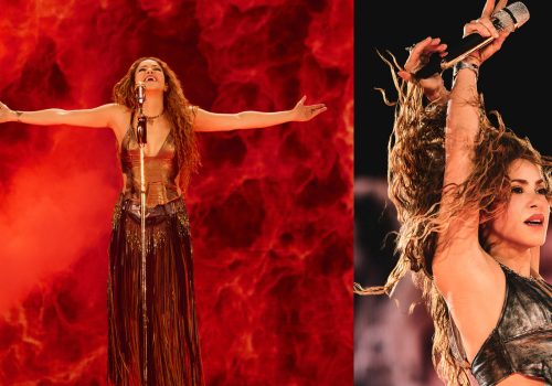 Shakira India Tour