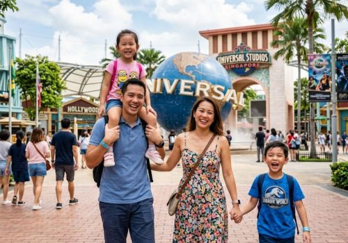 Singapore With Kids