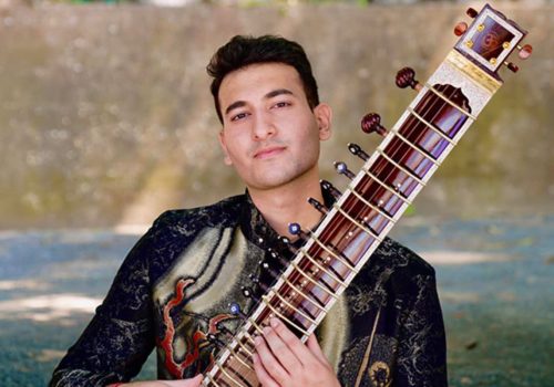 Sitar For Mental Health by Rishab Rikhiram Sharma