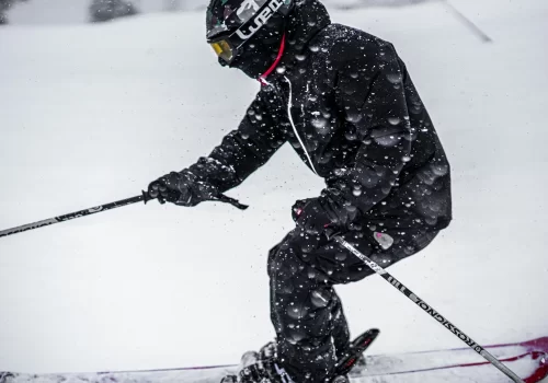 Winter Skiing Carnival