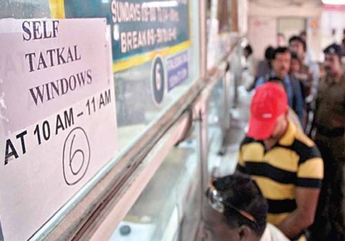Tatkal Ticket Scam