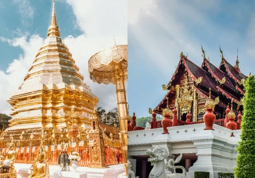 Temples In Chiang Mai