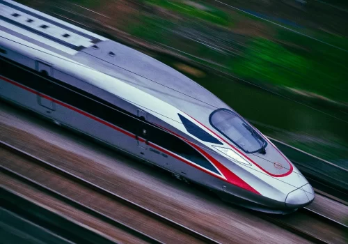 Thane Bullet Train Station