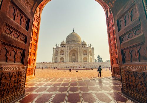 The Taj Mahal