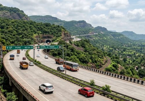 Third Mumbai-Pune express corridor