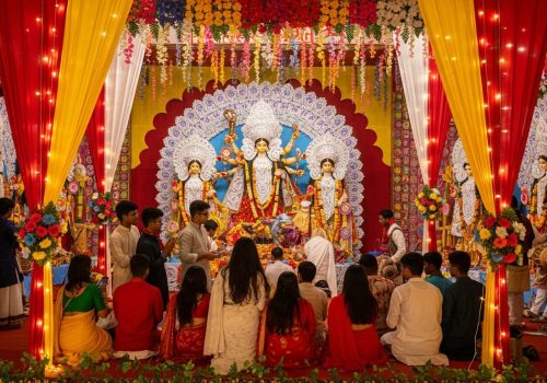 Top 5 Must-See Durga Puja Pandals In Navi Mumbai 2025_ From Vashi To Airoli