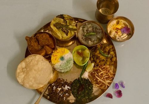 Traditional Bengali Thali