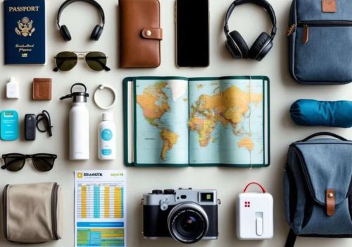 Summer Travel Packing Checklist