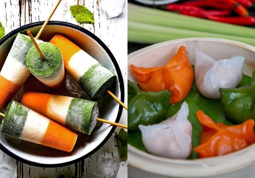 Tricolored Recipes To Try At Home
