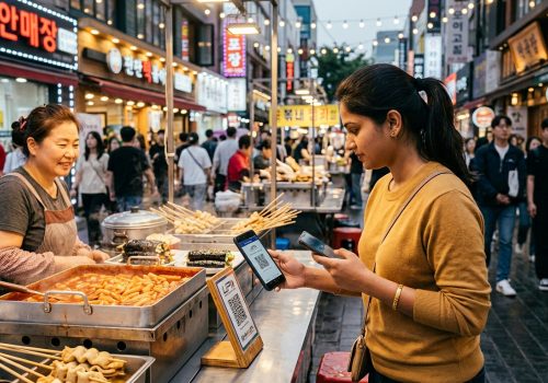 UPI In South Korea