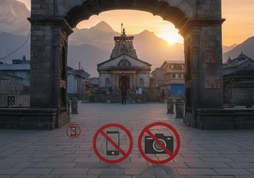 Uttarakhand Bans Mobile Phones & Cameras