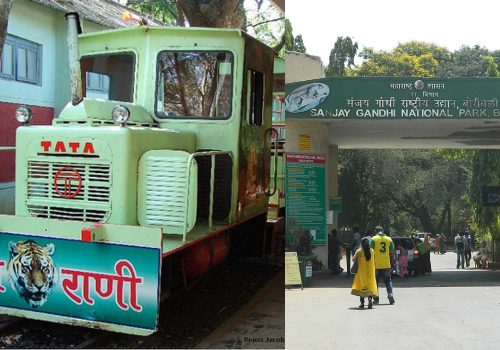 ‘Van Rani’ Toy Train
