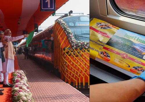 India’s First Vande Bharat Sleeper Train Unveils Menu