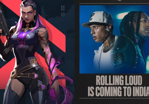 Valorant X Rolling Loud India