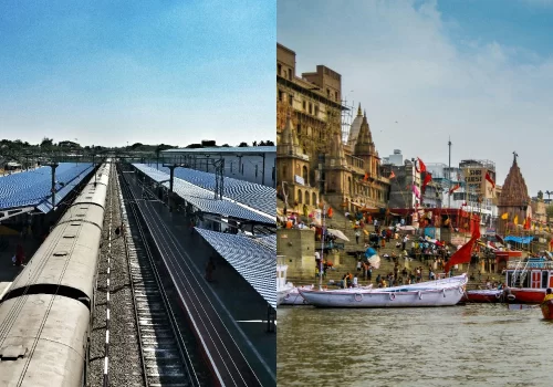 Varanasi Installs India’s First Solar Panels On Railway Tracks