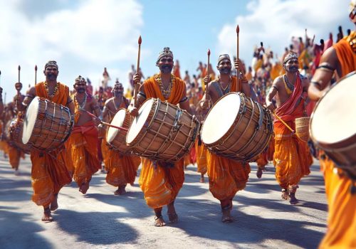Wangala Festival of Meghalaya
