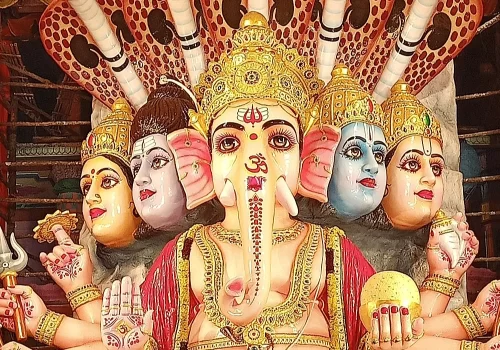 Ganesh Chaturthi in Hyderabad