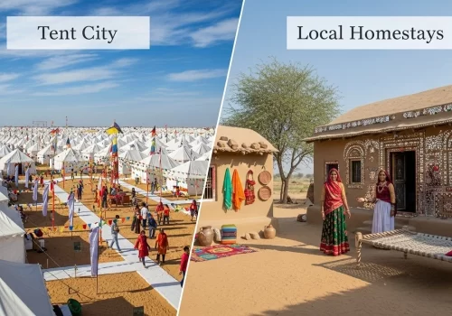 Where Should You Stay During Rann Utsav 2025?