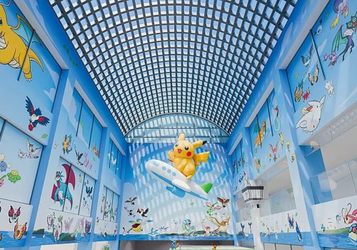 World’s First Pokemon-Themed Airport Is Opening In Japan