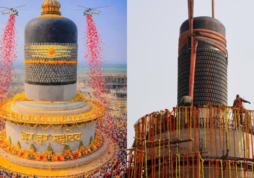 World's Largest Shivling