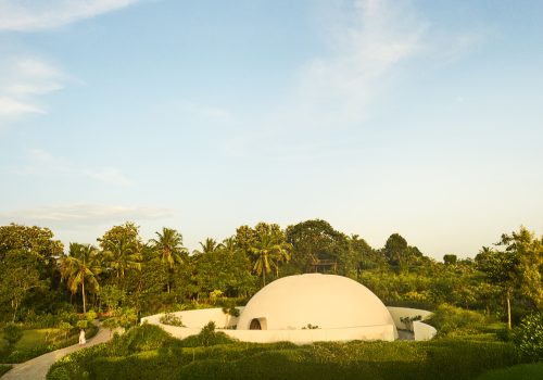World’s Largest Sound Healing Dome