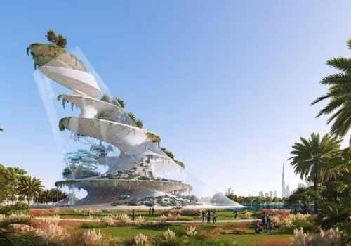 World's Tallest Resort