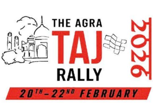 agra taj rally