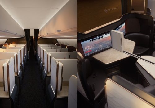 air canada signature plus suites