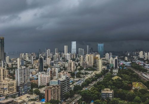 andheri heavy rainfall