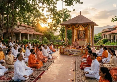 ashrams retreats india guru purnima