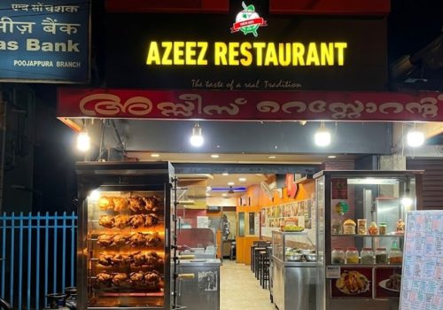 azeez restaurant poojapura (1)