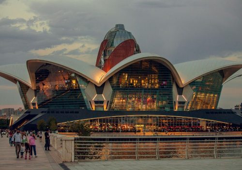 azerbaijan itinerary