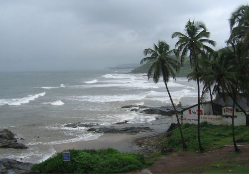 beaches goa monsoon