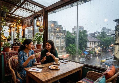 beautiful cafes india monsoon
