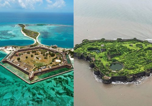 best sea forts in the world