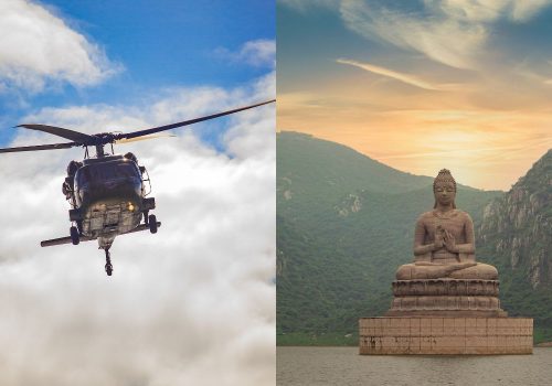bihar helicopter service